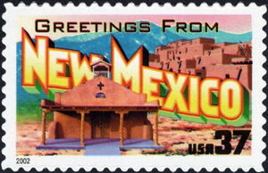 Greetings from New Mexico