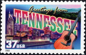 Greetings from Tennessee