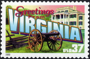 Greetings from Virginia