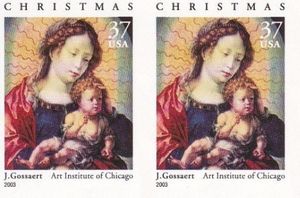 Madonna & Child, by J. Gossaert