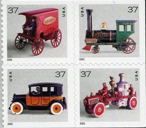 Toy Vehicles