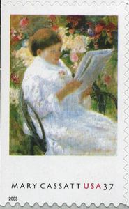 On a Balcony, by Mary Cassatt