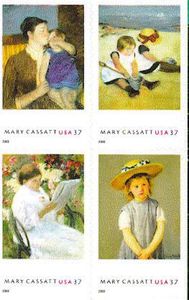 Mary Casatt Paintings