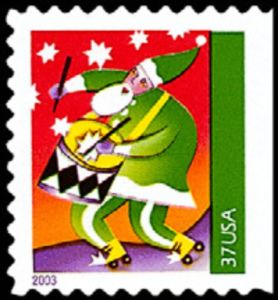 Santa Claus with Drum