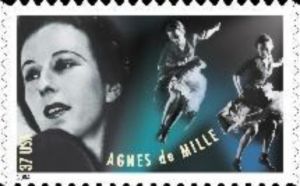 Agnes de Mille & Dancers