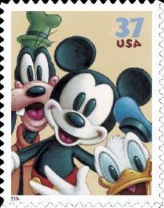 Goofy, Mickey Mouse, Donald Duck