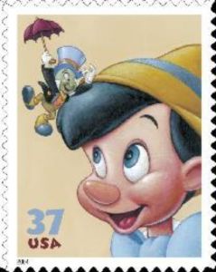 Jiminy Cricket, Pinocchio