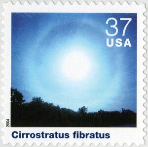 Cirrostratus Fibratus