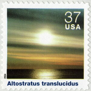 Altostratus Translucidus