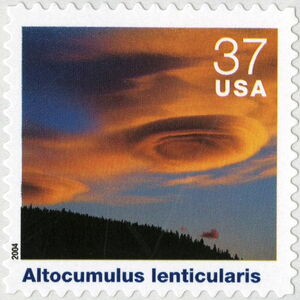 Altocumulus Lenticularis