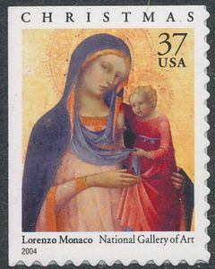 Madonna and Child, by Lorenzo Monaco
