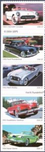 50s Sporty Cars