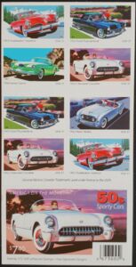 50s Sporty Cars