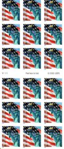 Liberty & Flag