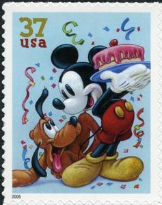 Pluto, Mickey Mouse
