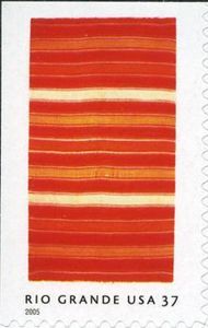 New Mexico Rio Grande Blanket, 1895