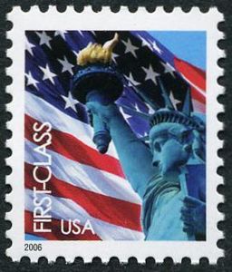 Liberty & Flag