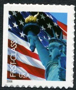 Liberty & Flag