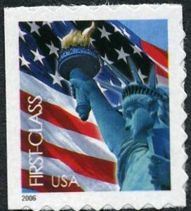 Liberty & Flag
