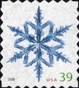 Snowflakes - Spindly Arms