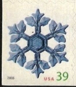 Snowflakes - Leafy Arms