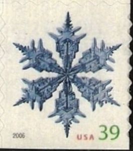 Snowflakes - Wide Center Arms