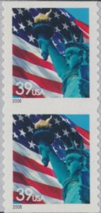 Flag & Lady Liberty