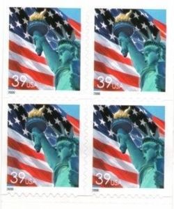 Flag & Lady Liberty