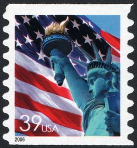 Liberty & Flag