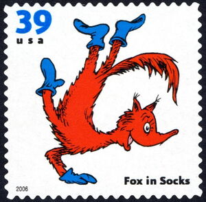 Fox in Socks