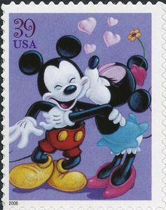 Mickey & Minnie Mouse