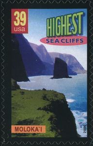 Moloka'I, highest sea cliffs