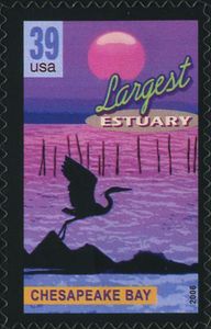 Chesapeake Bay, largest estuary