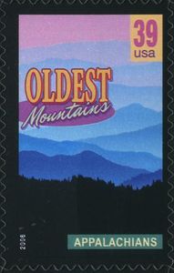 Appalachians, oldest mountains