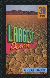 Great Basin, largest desert