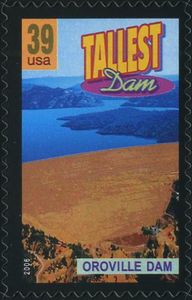 Oroville Dam, tallest dam