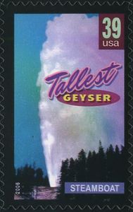 Steamboat, tallest geyser