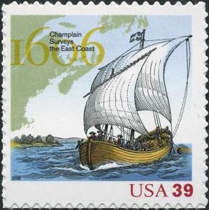 Champlain's Survey 400th Anniversary
