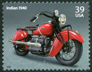 1940 Indian Four