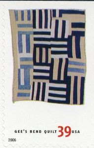 Roman Stripes Variation, by Loretta Pettway