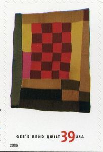 Medallion With Checkerboard Center, by Patty Ann Williams
