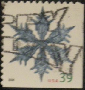 Snowflakes - Wide Center Arms