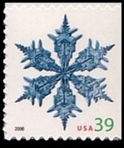 Snowflakes - Wide Center Arms