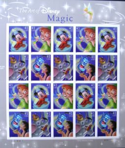 Disney Magic Sheet of 20
