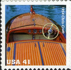 "Duckers" type Chris-Craft (1954)
