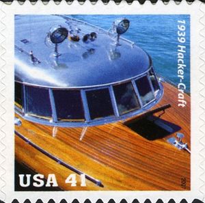 "Thunderbird" Huskins boat Company (1939)