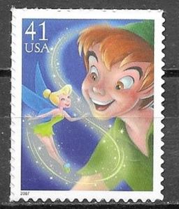 Peter Pan & Tinker Bell - Magic