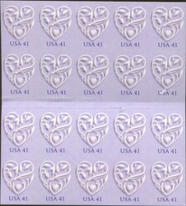 Wedding stamps