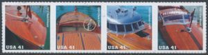 Vintage Mahogany Speedboats