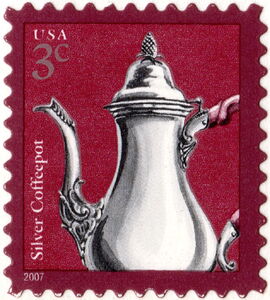 Silver Coffeepot